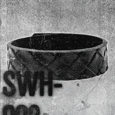SWH-002 / Checkered Leather Bracelet
