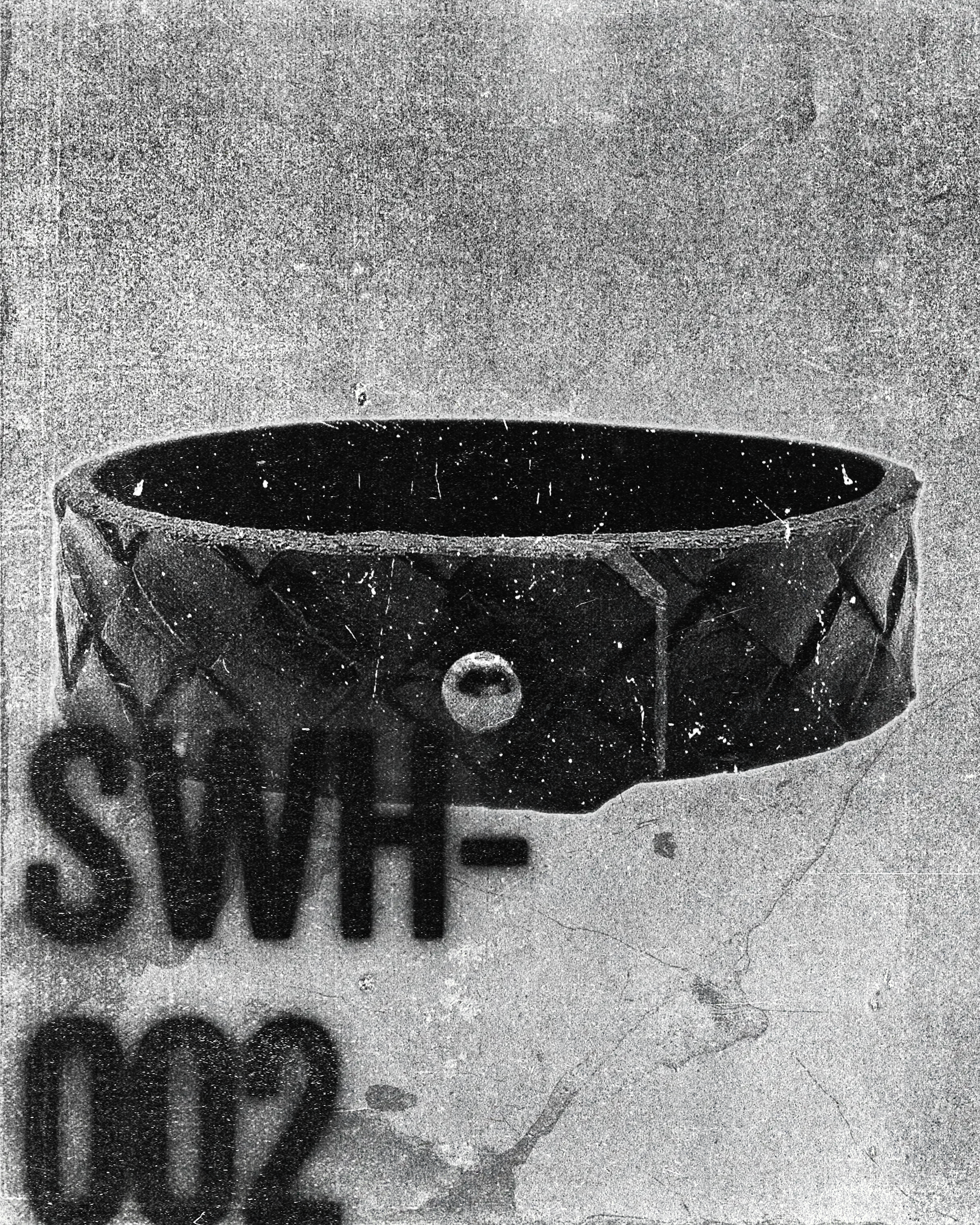 SWH-002 / Checkered Leather Bracelet