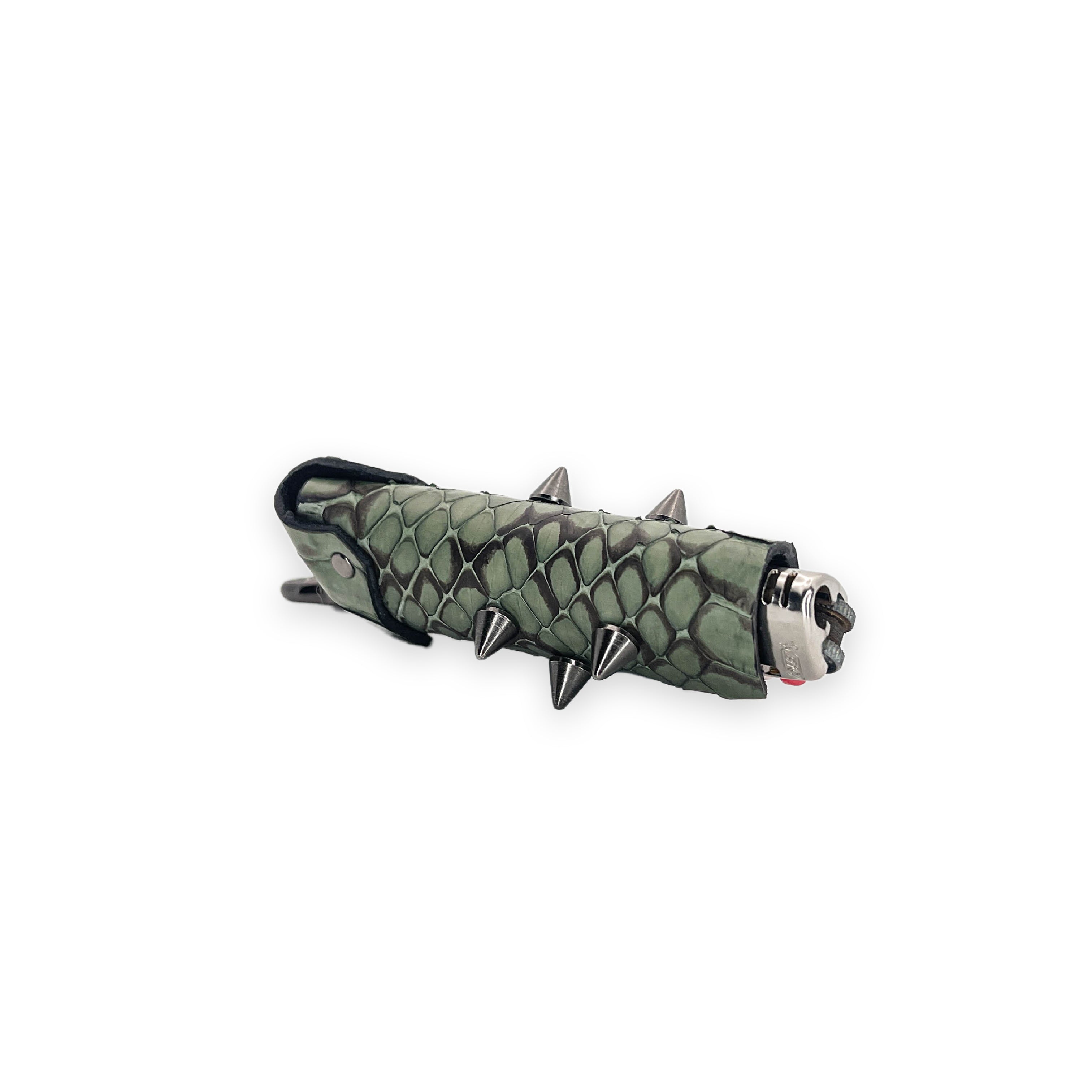 SWL-008 / Camo Snake Skin Lighter Case