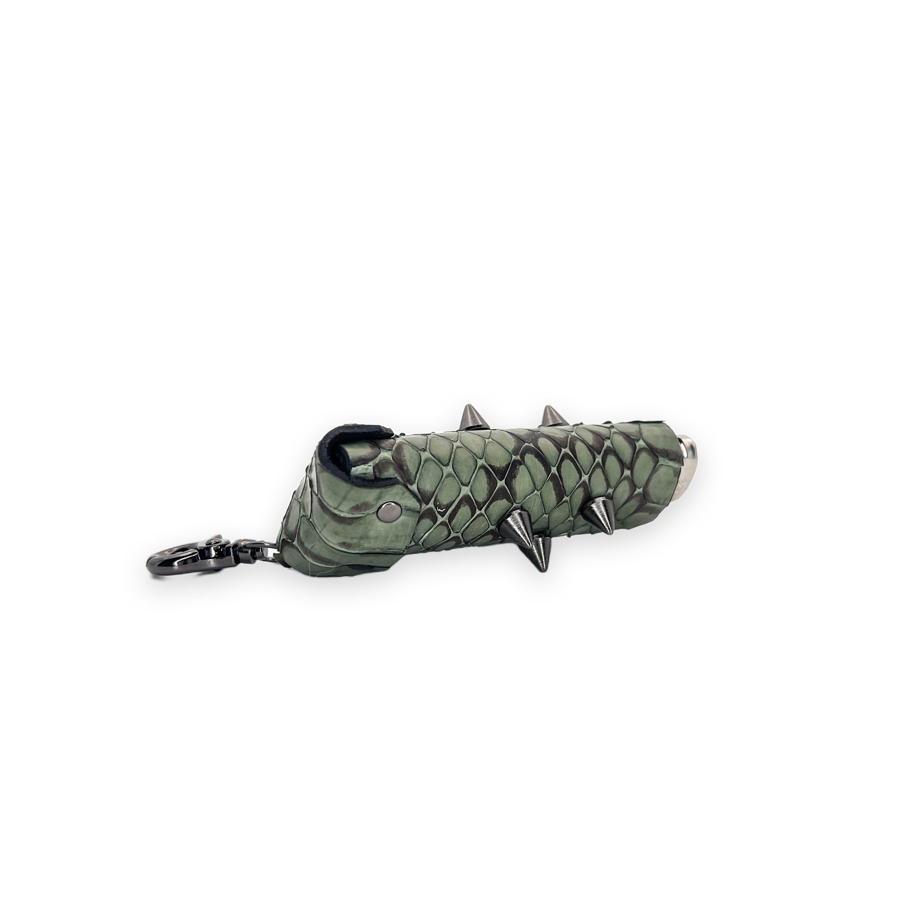 SWL-008 / Camo Snake Skin Lighter Case