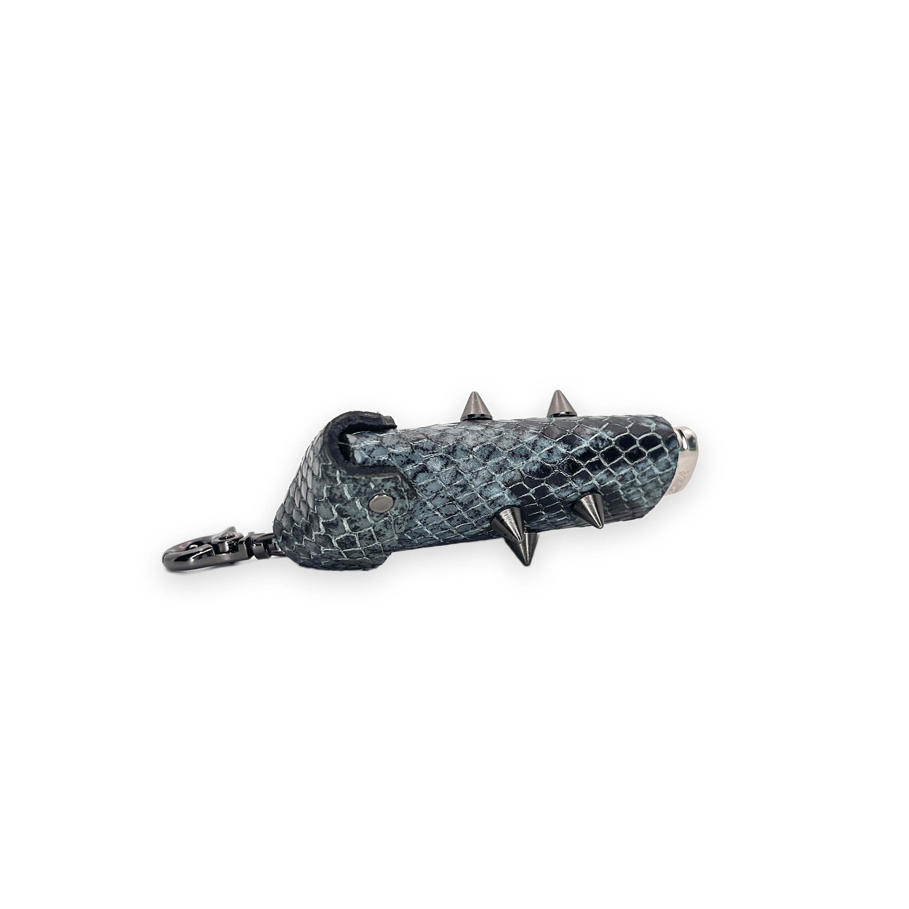 SWL-003 / Aqua Snake Skin Lighter Case