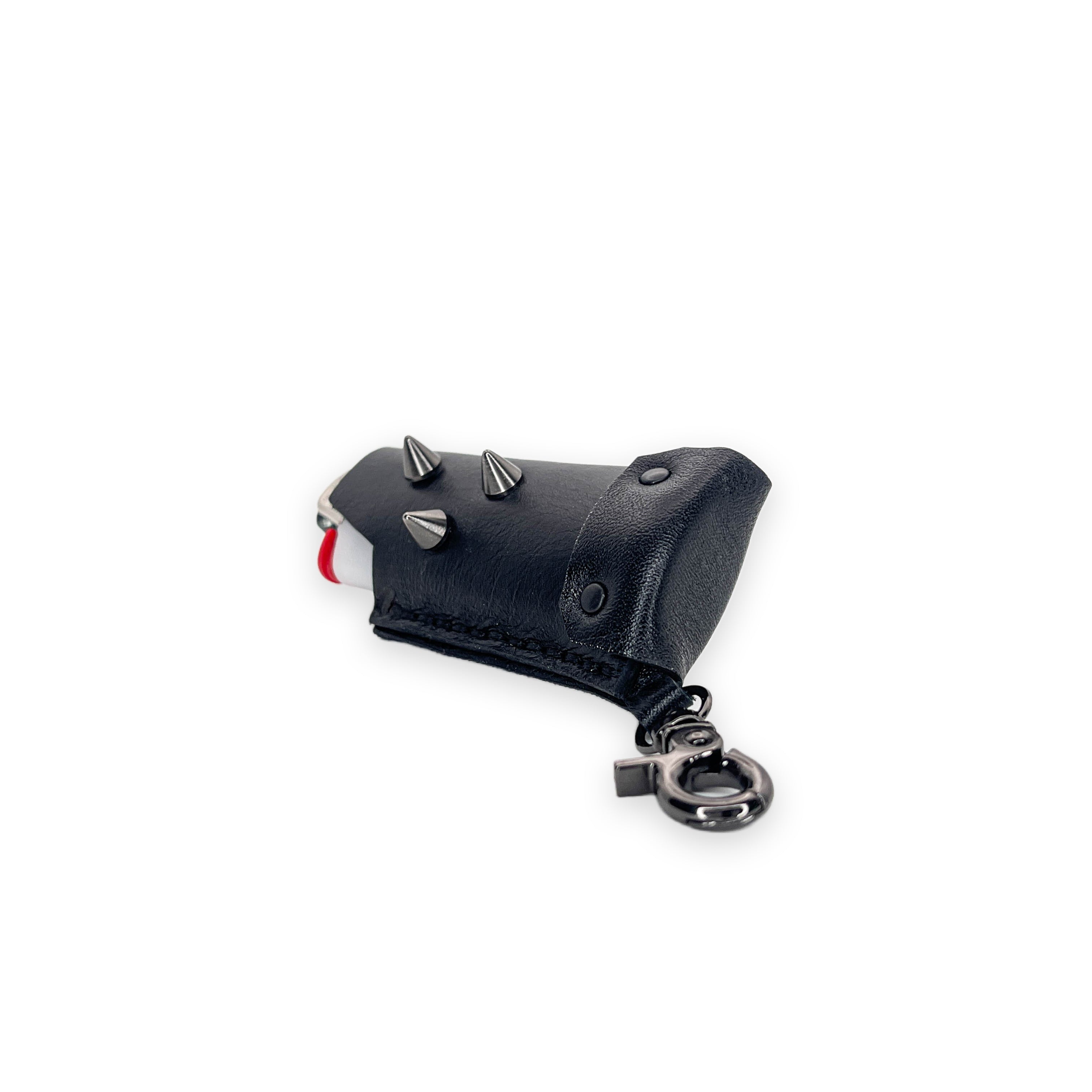 SWL-005 / Black Leather Lighter Case
