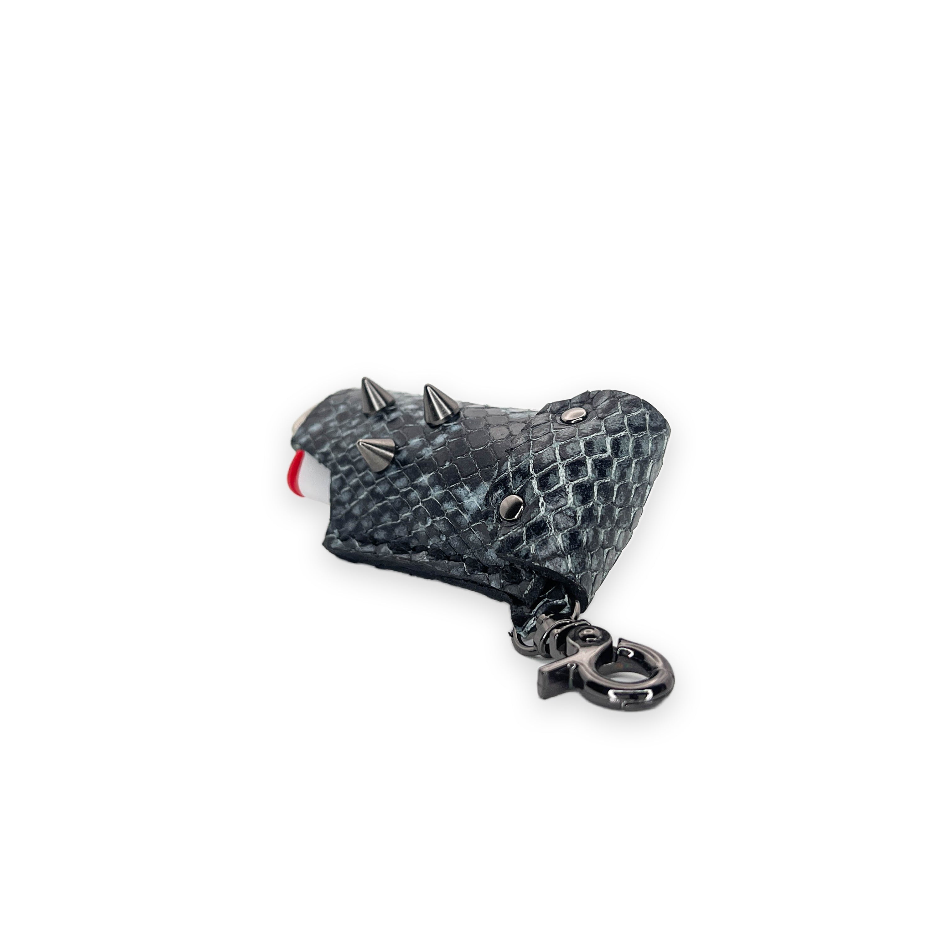 SWL-003 / Aqua Snake Skin Lighter Case