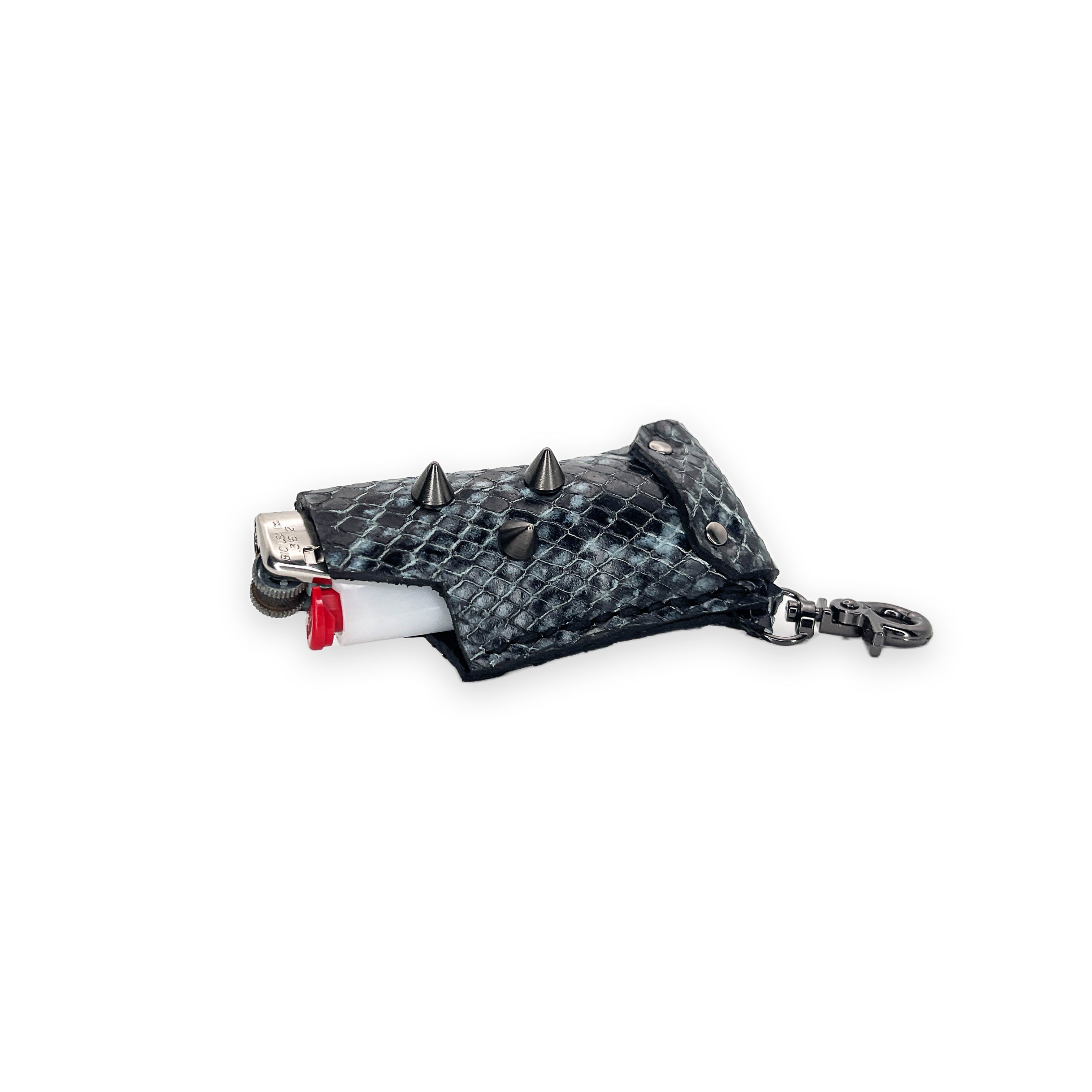 SWL-003 / Aqua Snake Skin Lighter Case