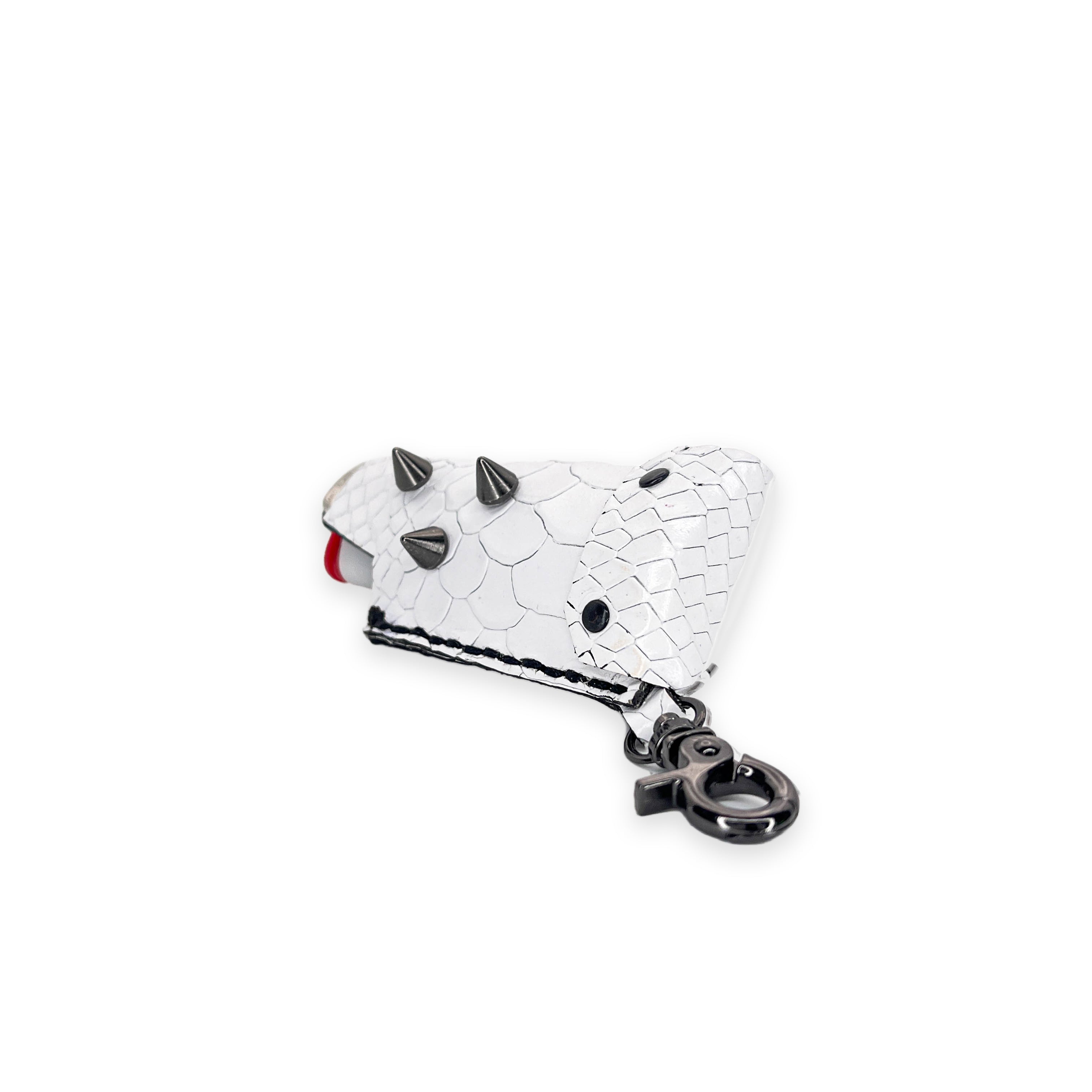 SWL-006 / White Alligator Skin Lighter Case