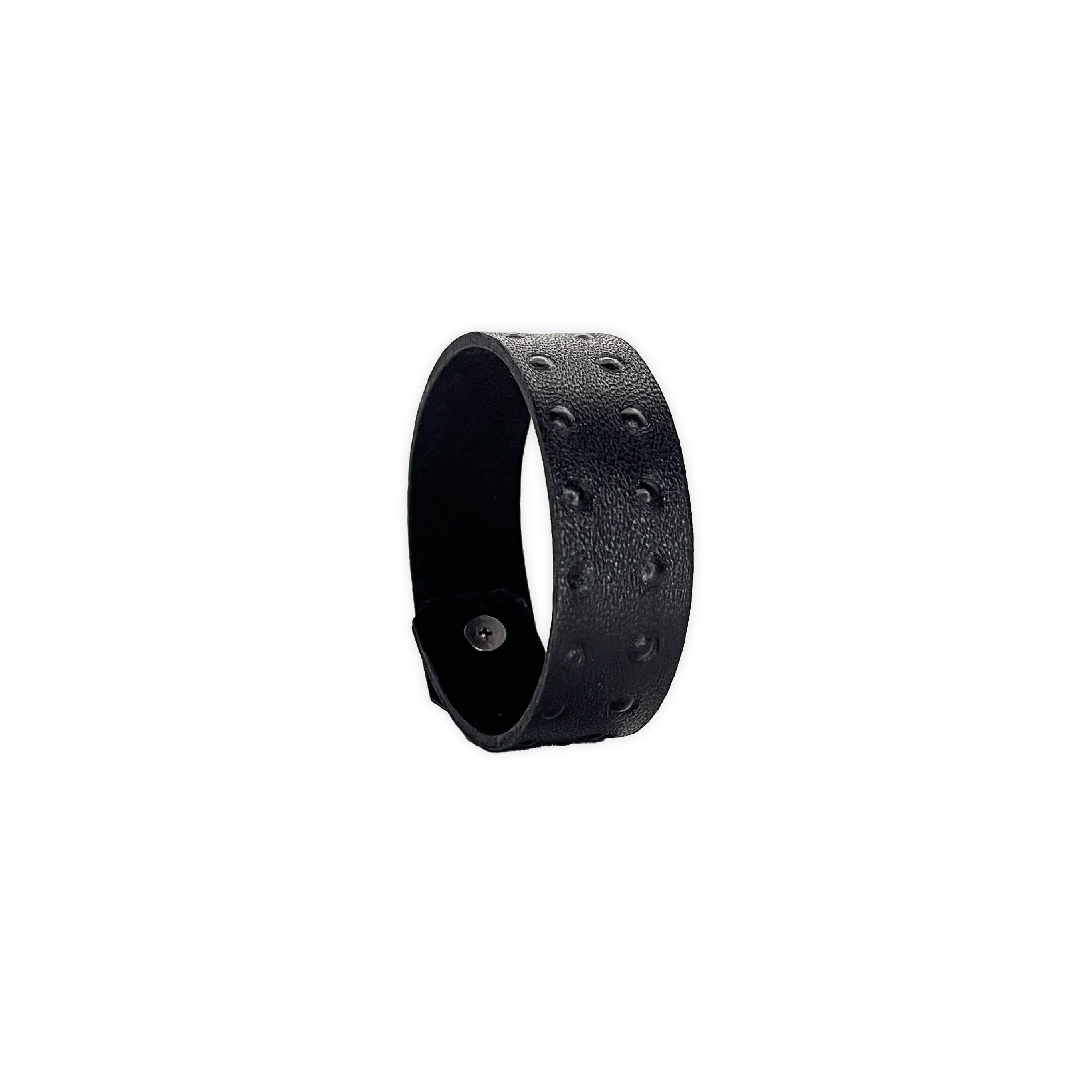 SWE-004 / Embossed Leather Bracelet