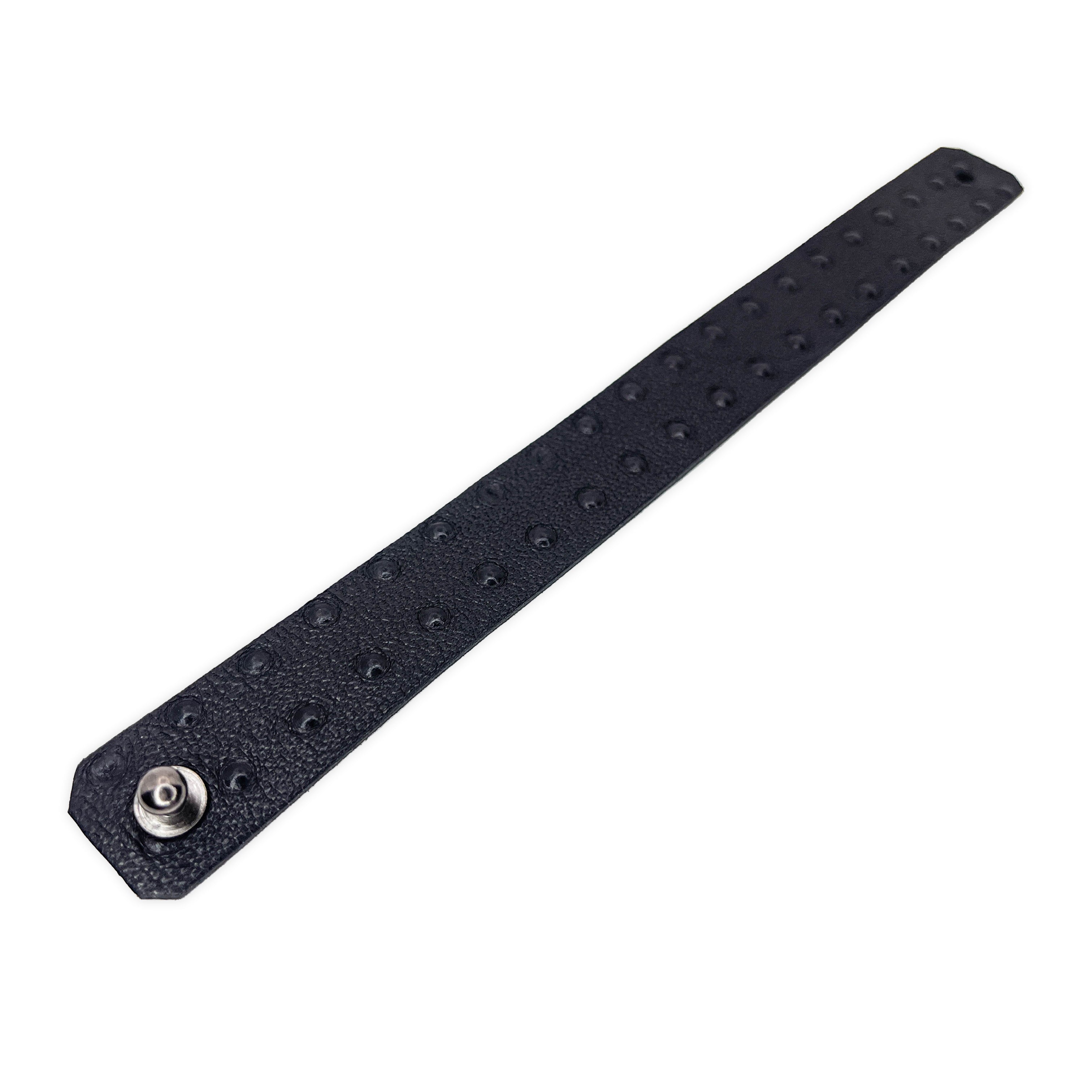 SWE-004 / Embossed Leather Bracelet