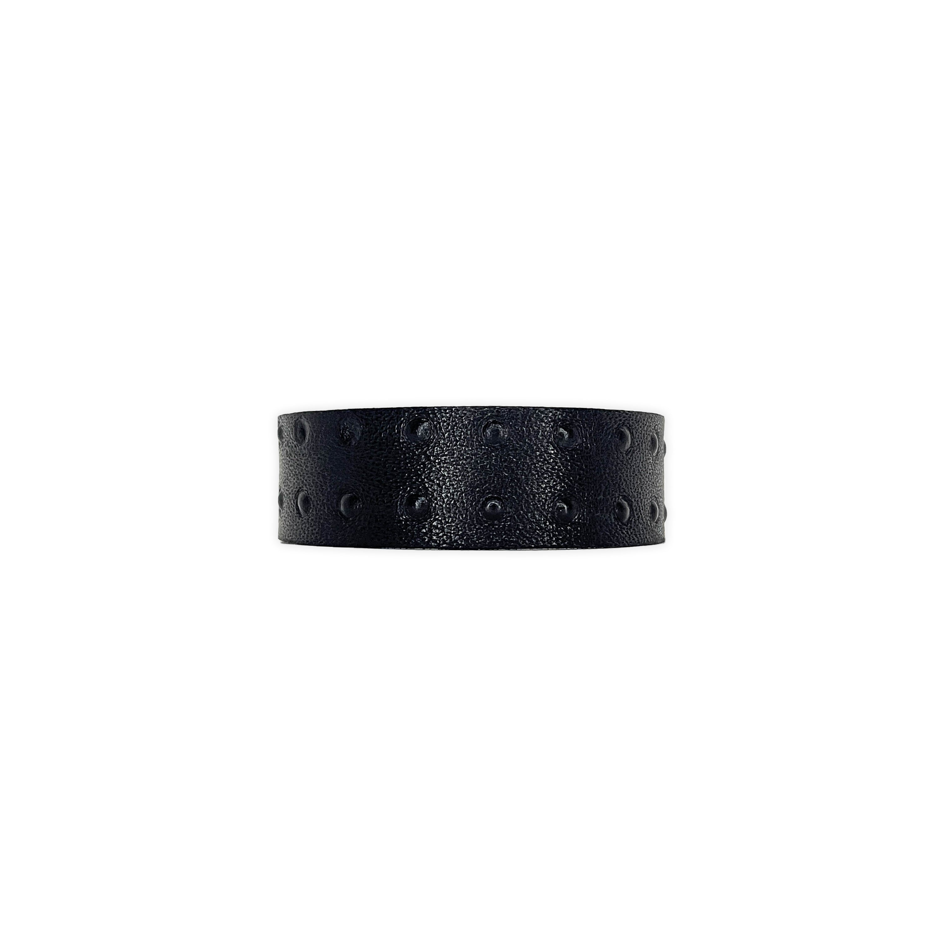 SWE-004 / Embossed Leather Bracelet